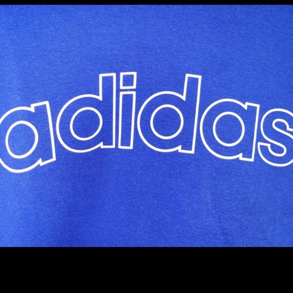 Men's L Adidas Hooded Sweatshirt - Picture 5 of 5